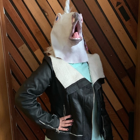 Pleather jacket - Picture 5 of 7